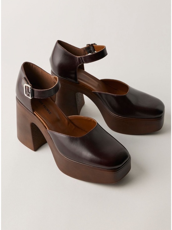 Free People Shoes - Free people Gwen platform heels